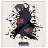 Trends International Naruto Shippuden - Itachi Wall Poster, 14.725" x 22.375", White Framed Version view 1