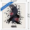 Trends International Naruto Shippuden - Itachi Wall Poster, 14.725" x 22.375", White Framed Version view 3