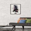 Trends International Naruto Shippuden - Itachi Wall Poster, 14.725" x 22.375", Barnwood Framed Version view 2