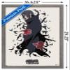 Trends International Naruto Shippuden - Itachi Wall Poster, 14.725" x 22.375", Barnwood Framed Version view 3