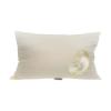 Bean Products Euro Size Premium Kapok Pillow - Breathable, Eco-Friendly and Durable Organic Cotton Fabric Neck Pillow - Soft and Supportive for Neck Support and Comfort - Made in The USA, 12" x 16" view 1