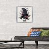 Trends International Naruto Shippuden - Itachi Wall Poster, 14.725" x 22.375", Silver Framed Version view 2
