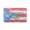 Makoroni - EJERCITO POPULAR BORICUA Puerto Rico Des#1 Refrigerator Wall Magnet 2x3 inc view 1