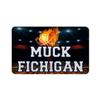 Makoroni - MUCK FICHIGAN Basketball Des#2 Refrigerator Wall Magnet 2x3 inc view 1