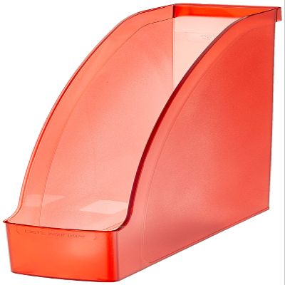 Leitz Magazine File Pack Red Frost