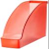 Leitz Magazine File Pack Red Frost view 1