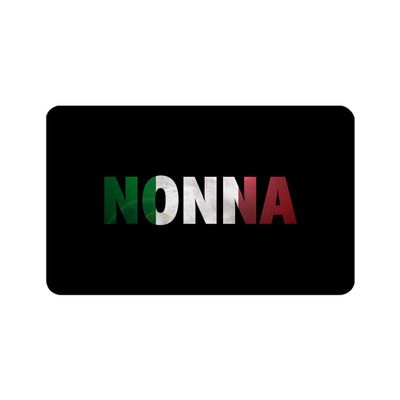 Makoroni - NONNA Italy Italian Des#2 Refrigerator Wall Magnet 2x3 inc