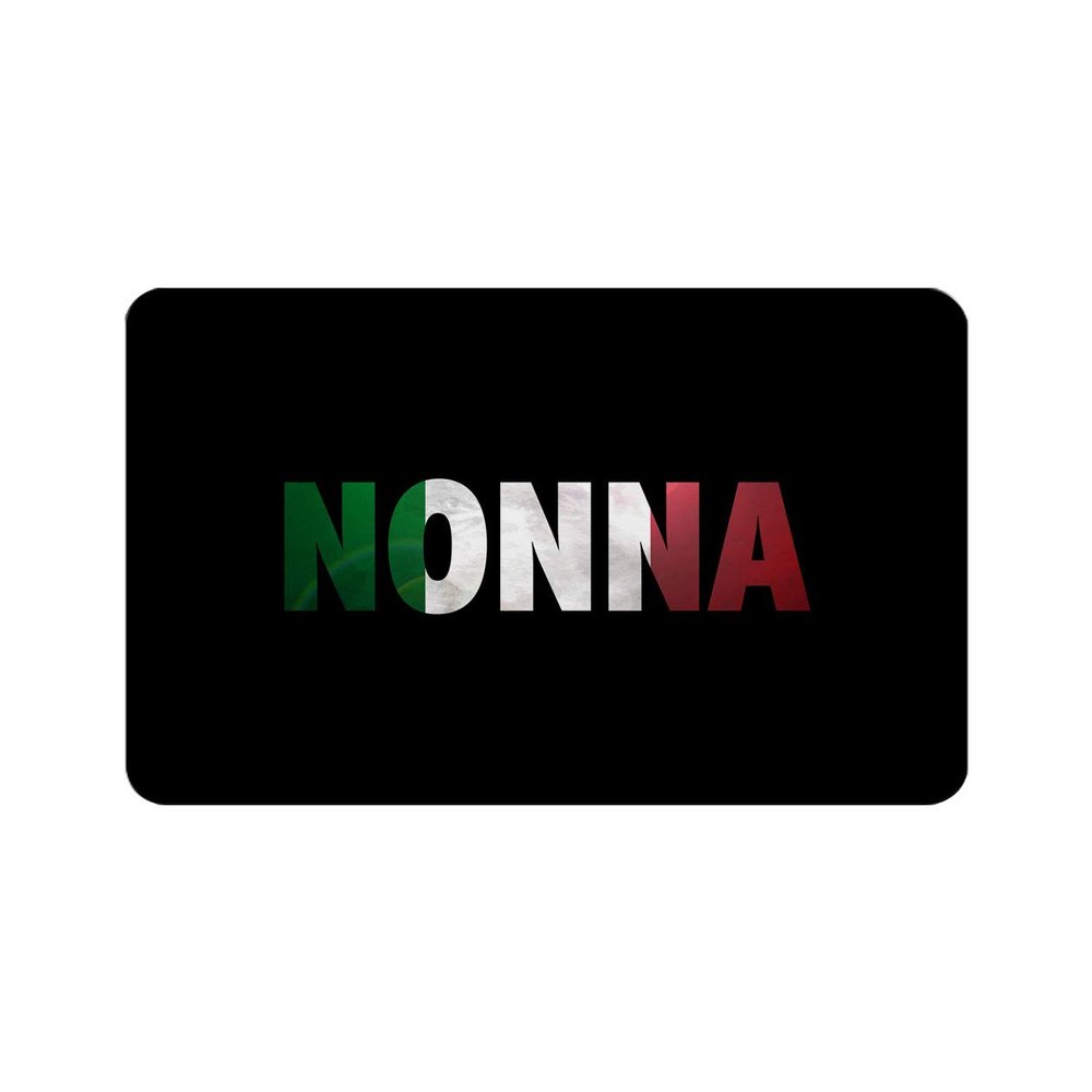 Makoroni - NONNA Italy Italian Des#2 Refrigerator Wall Magnet 2x3 inc