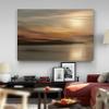 Renditions Gallery Landscape View Photographic Pictures Gallery Prints Dcor Canvas Wall Art Decorations for Living Room Bedroom Kitchen Bathroom, 32x48, Mystic Lake view 1
