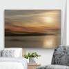 Renditions Gallery Landscape View Photographic Pictures Gallery Prints Dcor Canvas Wall Art Decorations for Living Room Bedroom Kitchen Bathroom, 32x48, Mystic Lake view 2