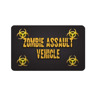Makoroni - ZOMBIE ASSAULT VEHICLE Zombie Des#2 Refrigerator Wall Magnet 2x3 inc