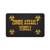 Makoroni - ZOMBIE ASSAULT VEHICLE Zombie Des#2 Refrigerator Wall Magnet 2x3 inc view 1