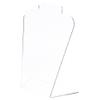 Plymor Clear Acrylic Basic Tall Necklace Display Stand, 8.5" W x 4" D x 11.5" H (2 Pack) view 1