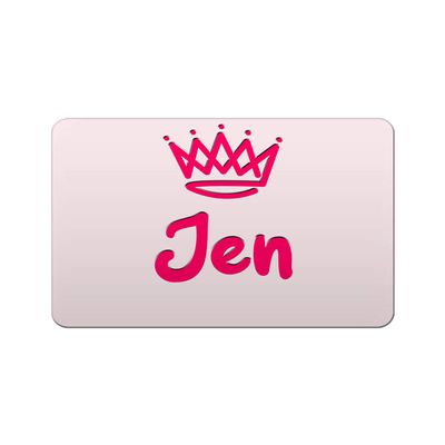 Makoroni - Jen Female and Girl Name Name Refrigerator Wall Magnet 2x3 inc