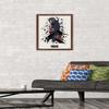 Trends International Naruto Shippuden - Itachi Wall Poster, 14.725" x 22.375", Mahogany Framed Version view 2