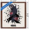 Trends International Naruto Shippuden - Itachi Wall Poster, 14.725" x 22.375", Mahogany Framed Version view 3