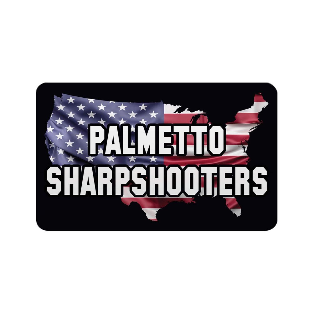 Makoroni - PALMETTO SHARPSHOOTERS America USA Des#3 Refrigerator Wall Magnet 2x3 inc