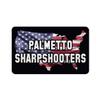 Makoroni - PALMETTO SHARPSHOOTERS America USA Des#3 Refrigerator Wall Magnet 2x3 inc view 1