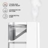 Sharper Image UHS2-SI Ultrasonic Humidifier with 1.5 Gallon Tank, 3 Levels of Warm or Cool Mist, Auto Shut, White, UHS2-SI  1.5 gallon view 4