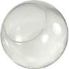 12 Inch Clear Acrylic Globe with 5.25 Inch Opening view 1