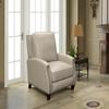 BarcaLounger Melrose Manual Recliner, Shoreham Cream view 2