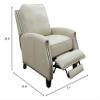 BarcaLounger Melrose Manual Recliner, Shoreham Cream view 3