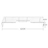 Bathroom Shelves WFF Iron Stand, Countertop Stand, Condiment Storage Rack, Bathroom Rack, Kitchen Seasoning Pot view 2