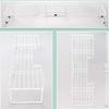 Bathroom Shelves WFF Iron Stand, Countertop Stand, Condiment Storage Rack, Bathroom Rack, Kitchen Seasoning Pot view 3