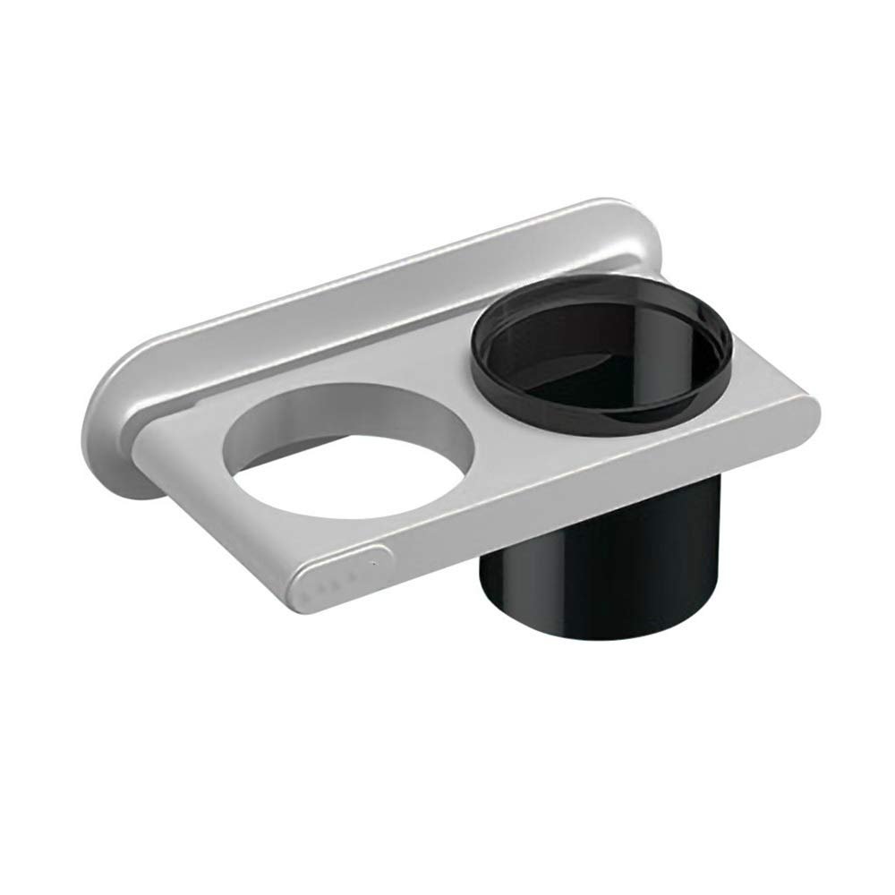 Bathroom Shelves WFF Bathroom Shelf, Wall-Mounted Bracket, Hair Dryer, Comb Stand, Household Storage Box (Color : A)
