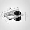 Bathroom Shelves WFF Bathroom Shelf, Wall-Mounted Bracket, Hair Dryer, Comb Stand, Household Storage Box (Color : A) view 2