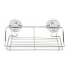 Bathroom Shelves WFF Bathroom Basket, Bathroom Shelf, Shower Corner Basket, Removable Wall-Mounted Storage Rack, with Suction Cup view 1