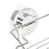 Bathroom Shelves WFF Bathroom Basket, Bathroom Shelf, Shower Corner Basket, Removable Wall-Mounted Storage Rack, with Suction Cup view 3
