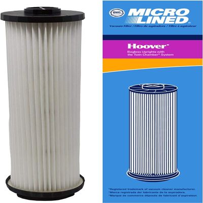 DVC Replacement Twin Chamber Filter For Hoover 43611042 WindTunnel Bagless Upright Vacuum HEPA - 1 Filter