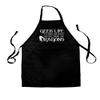 Geek Life: Like Normal Life But With Dragons - Unisex Adult Kitchen/BBQ Apron - Black - One Size view 3