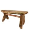 Greener Valley Root Wood Live Edge Bench (Small - 20-24" L x 18" H) view 1