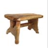 Greener Valley Root Wood Live Edge Bench (Small - 20-24" L x 18" H) view 4