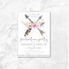 Graduation Party Invitation | Dream Catcher | Graduation Invites | Dreamcatcher | Hippie | College | High School | Class of 2020 view 2