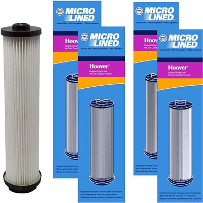 DVC Replacement Twin Chamber Filter For Hoover 43611042 WindTunnel Bagless Upright Vacuum HEPA - 4 Filter