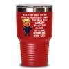 Trump Great Surgical Tech Tumbler for Coworker Gift for Future Surgical Technologist Appreciation Gift for Women Funny Tea Cup for Surgical Tech Week view 1