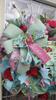 Family Wreath, Spring Wreath for Family, Love of Family view 3