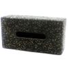 Bestbling Luxury Crystal Rhinestone Handmade Bling Decorative Tissue Holder Box Case (Black) view 4