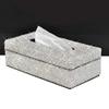 Bestbling Luxury Crystal Rhinestone Handmade Bling Decorative Tissue Holder Box Case (Silver) view 1
