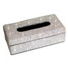 Bestbling Luxury Crystal Rhinestone Handmade Bling Decorative Tissue Holder Box Case (Silver) view 2