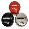 Trimax, (THPXLALSV, Silver, Solid Aluminum Hockey Puck Internal Shackle Lock, Universal Fit view 2