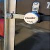 Trimax, (THPXLALSV, Silver, Solid Aluminum Hockey Puck Internal Shackle Lock, Universal Fit view 4