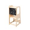 Adjustable Toddler Kitchen tower, Convertible Kitchen Observation Tower, toddler Kitchen Stool, Toddler Step Stool, Kids Step stool, Montessori Furniture, Bathroom Step Stool view 1