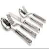 Cunill Donotello 5PC Place Flatware Set, Regular, Pewter view 1