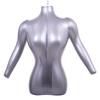 ZHONGJIUYUAN Inflatable Female Half Body Mannequin Torso Top Model Shirt Clothing Display Props view 1