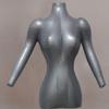 ZHONGJIUYUAN Inflatable Female Half Body Mannequin Torso Top Model Shirt Clothing Display Props view 3