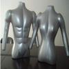 ZHONGJIUYUAN Inflatable Female Half Body Mannequin Torso Top Model Shirt Clothing Display Props view 4